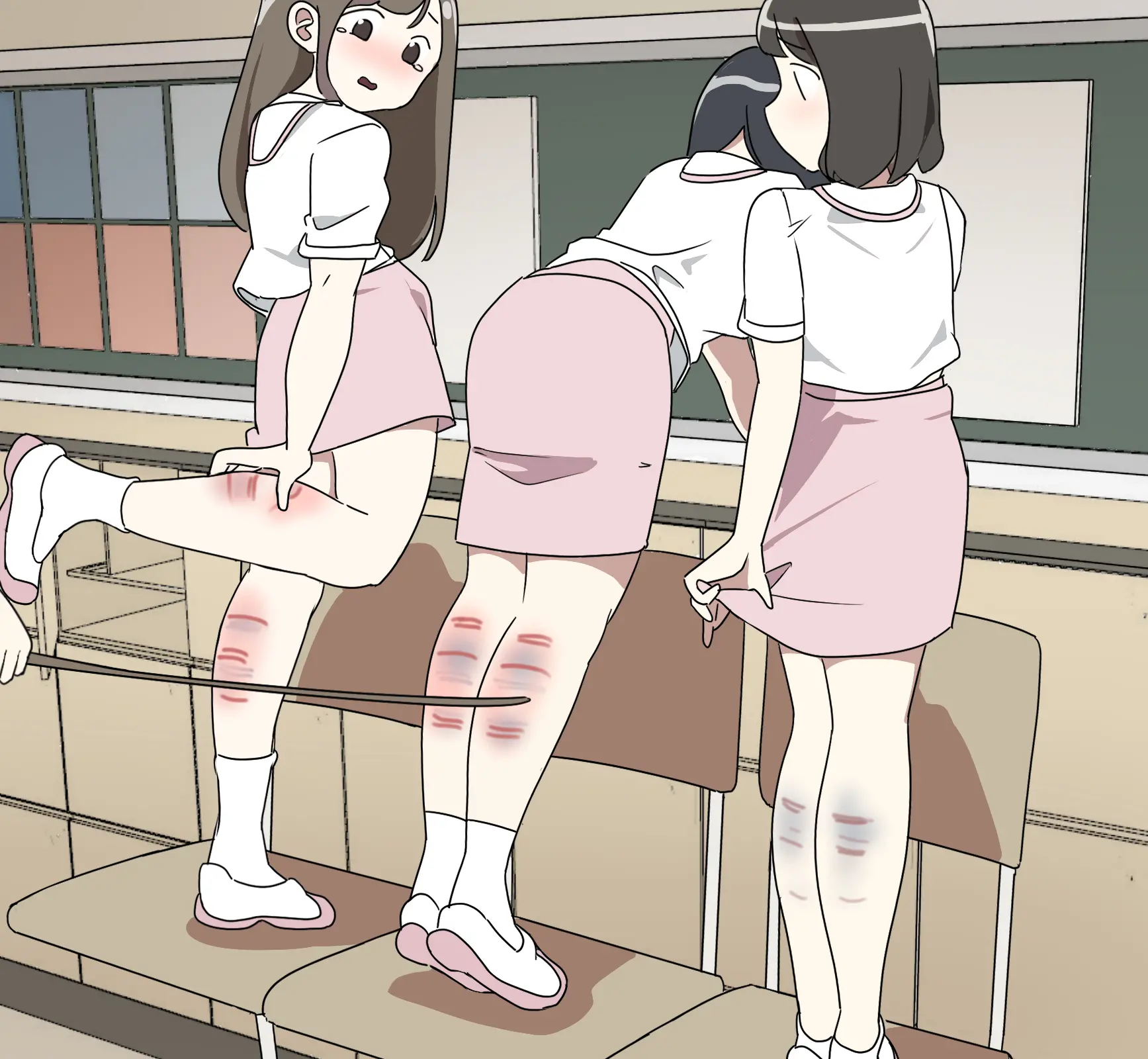 My Spanking Friends